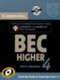 Cambridge Business English Certificate Higher 4 Self-Study Pack (+ CD)