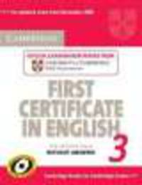 Cambridge First Certificate In English Up D Examination 3 Student`S Book (Без Ответов)