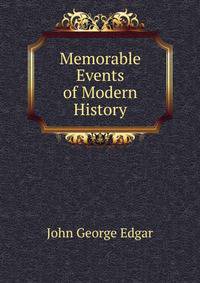 Memorable Events of Modern History