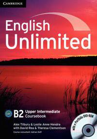 English Unlimited. Upper Intermediate Coursebook with E-Portfolio (+ DVD)