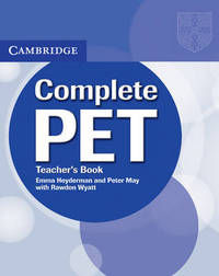 Complete PET. Teacher's Book