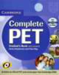 Complete Pet Student`S Book (С Ответами)(+Cd)+Classique Larousse (Сd)