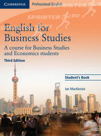 English for Business Studies. Third edition. Student