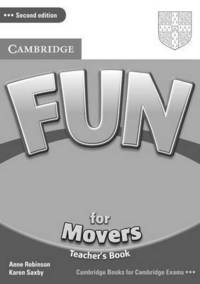 Fun for Movers. Second edition. Teacher's Book