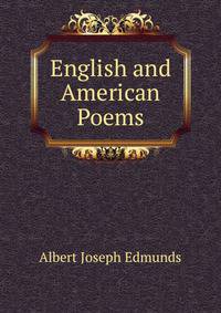 English and American Poems