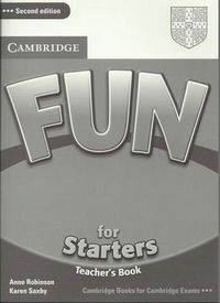 Fun for Starters. Second edition. Taecher's Book