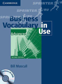 Business Vocabulary in Use Advanced (2nd Edition) with Answers and CD-ROM