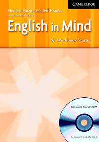 English in Mind Starter Workbook with audio-CD / CD-ROM Pack (+ CD-ROM)