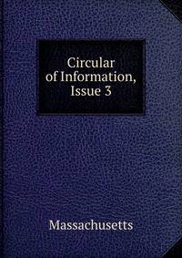 Circular of Information, Issue 3