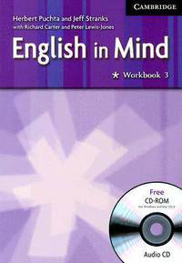 English in Mind 3 Workbook with Audio CD / CD-ROM for Windows