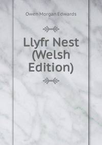 Llyfr Nest (Welsh Edition)
