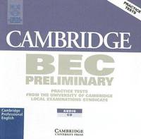 Cambridge BEC Preliminary: Practice Tests from the University of Cambridge Local Examinations Syndicate