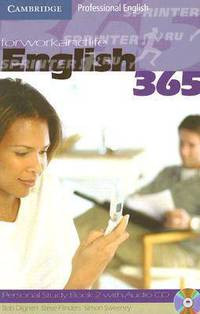 English 365 for work and life 2. Personal Study Book + CD