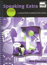 Speaking Extra Book and Audio CD Pack: A Resource Book of Multi-level Skills Activities