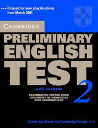 Cambridge Preliminary English Test 2 Self-Study Pack (Student's Book with answers and Audio CD)
