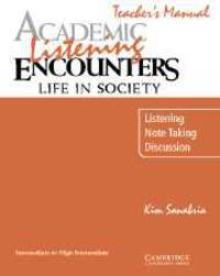 Academic Listening Encounters: Life in Society Teacher's Manual