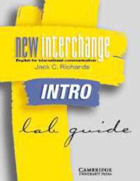 New Interchange Intro Lab Guide