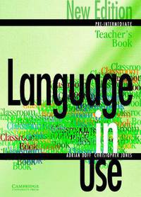 Language In Use Pre-Intermediate 2 English Dictionary Teacher'S Book