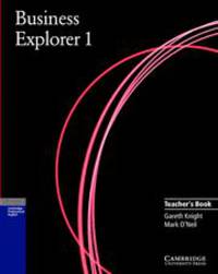 Business Explorer 1. Teacher's book