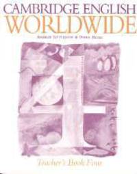 Cambridge English Worldwide 4. Teacher's Book
