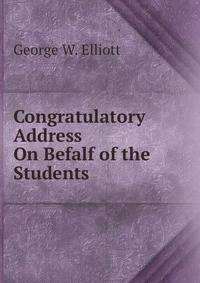 Congratulatory Address On Befalf of the Students