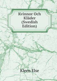 Kvinnor Och Klader (Swedish Edition)