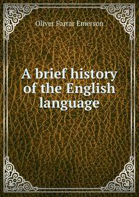 A brief history of the English language
