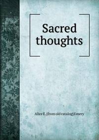 Sacred thoughts