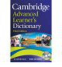 Cambridge Advanced Learner's Dictionary Third Edition + CD-ROM