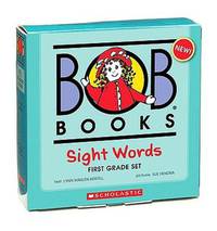 BOB Books. Sight Words (First Grade) 10 book box set