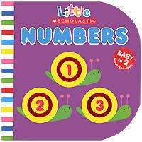 Little Scholastic: Numbers (board book)