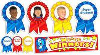 We're Winners! Mini Bulletin Board Set (71 pieces)