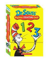 Dr. Seuss Beginner Counting flashcards
