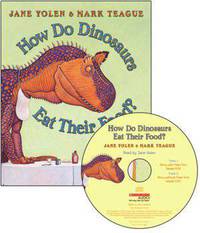 How Do Dinosaurs Eat Their Food? (+ Audio CD)