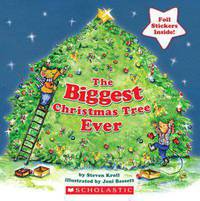 Biggest Christmas Tree Ever (PB) illustr