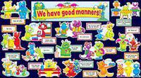 Teachers Friend Tf-8082 Good Manners Monsters Mini Bb Set
