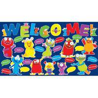 Monsters Welcome Bulletin Board