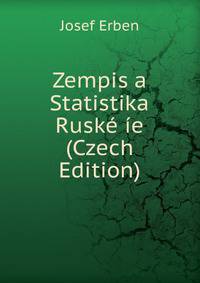 Zempis a Statistika Ruske ie (Czech Edition)