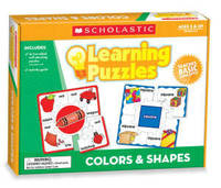 Colors & Shapes Learning Puzzles