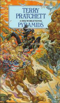 Pyramids. The Book of Going Forth. A Discworld novel / Пирамиды. Из цикла "Плоский мир"