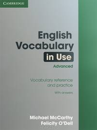 English Vocabulary in Use Advanced with answers