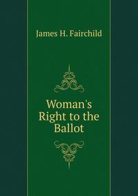 Woman's Right to the Ballot
