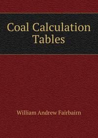 Coal Calculation Tables