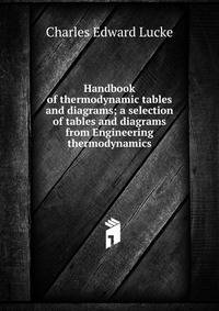 Handbook of thermodynamic tables and diagrams; a selection of tables and diagrams from Engineering thermodynamics