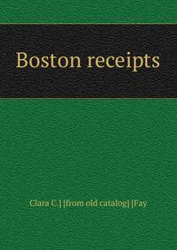 Boston receipts