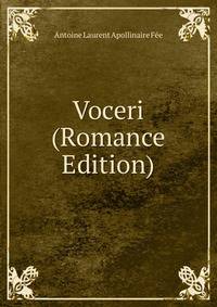 Voceri (Romance Edition)