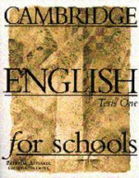 CES (Cambridge English for Schools) 1 Tests