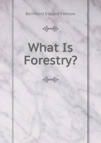 What Is Forestry?