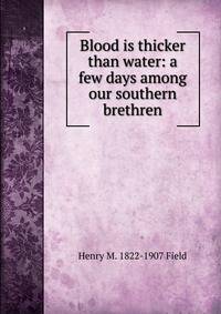 Blood is thicker than water: a few days among our southern brethren