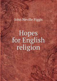 Hopes for English religion